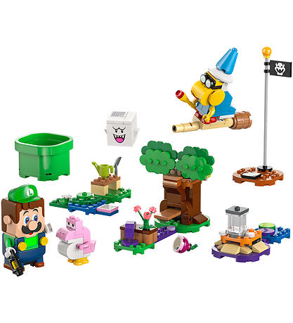 LEGO® Super Mario - Adventures with Interactive LEGO® Luigi 7144