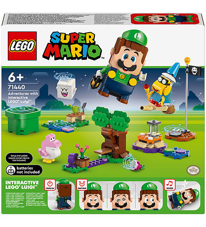 LEGO® Super Mario - Adventures with Interactive LEGO® Luigi 7144