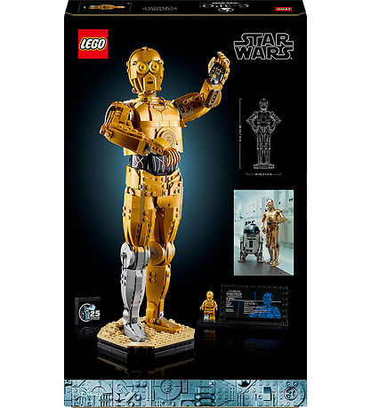 LEGO® Star Wars - C-3PO 75398 - 1138 Partar