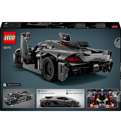 LEGO® Technic - Koenigsegg Jesko Absolute Hypercar 42173 - 801 D