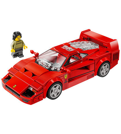 LEGO® Speed Meistarar - Ferrari F40 Supercar 76934 - 318 Partar
