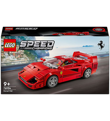 LEGO® Speed Meistarar - Ferrari F40 Supercar 76934 - 318 Partar