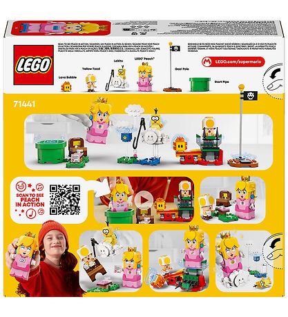 LEGO® Super Mario - Adventures with Interactive LEGO® Peach 7144
