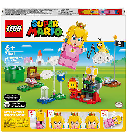 LEGO® Super Mario - Adventures with Interactive LEGO® Peach 7144