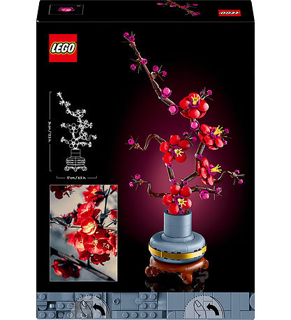 LEGO® Icons - Plommonblomma 10369 - 327 Delar