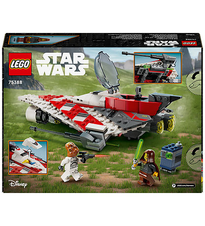LEGO® Star Wars - Jedi Bob's Starfighter 75388 - 305 Parts