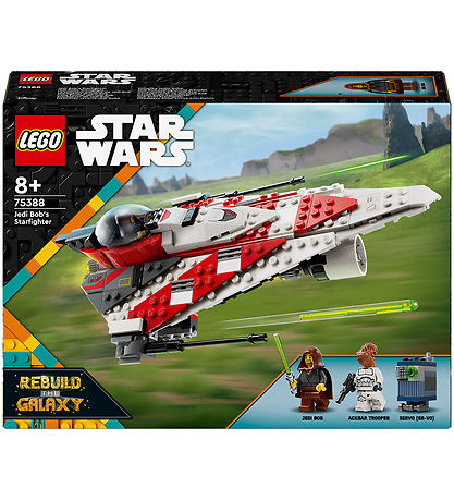 LEGO® Star Wars - Jedi Bob's Starfighter 75388 - 305 Parts