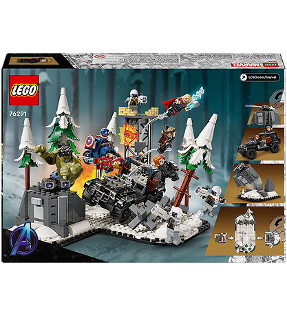 LEGO® Marvel - The Avengers Assemble: Age of Ultron 76291 - 613 