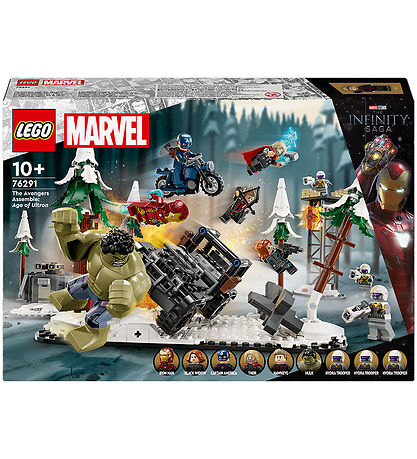 LEGO® Marvel - The Avengers Assemble: Age of Ultron 76291 - 613 