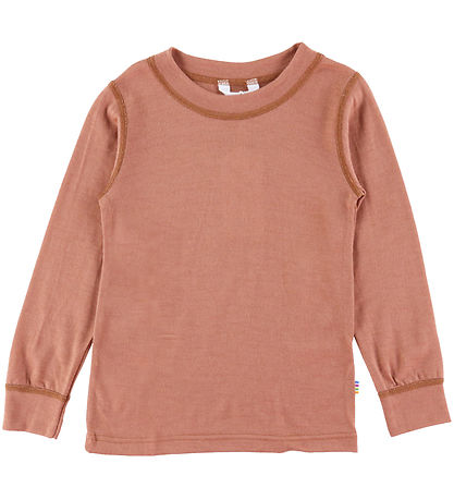 Joha Blouse - Wool - Red/Brown