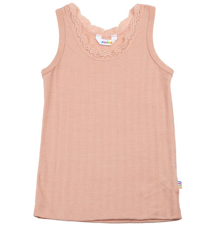 Joha Undershirt - Wool/Silk - Peach