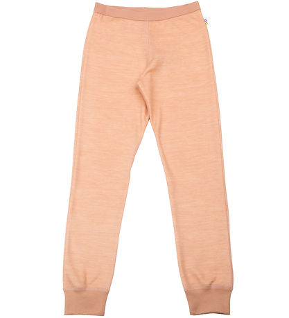 Joha Leggings - Wool/Bamboo - Peach