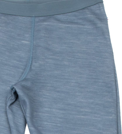Joha Leggings - ull/Bambus - Blár