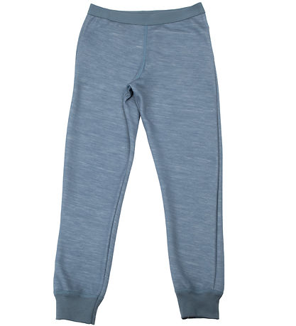 Joha Leggings - ull/Bambus - Blár