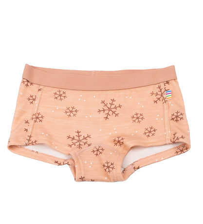 Joha Hipsters - Wool/Bamboo - Peach