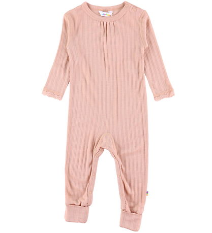 Joha Jumpsuit - Wool/Silk - Peach
