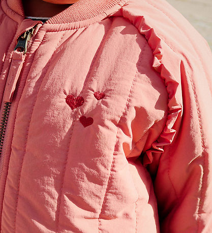 Konges Sløjd Bomb Rack - Juno Frill - Canyon Rose
