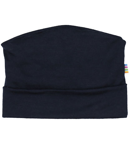 Joha Beanie - Wool - 2-layer - Navy