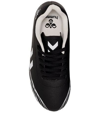 Hummel Fótboltaskór - Top Star F.G LC JR - Svart/Hvítur