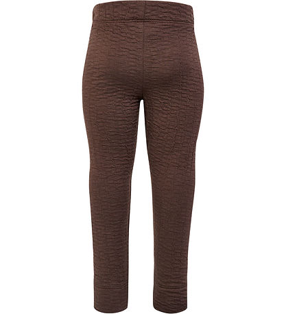 Hummel Leggings - hmlIssa - Chocolate Brown