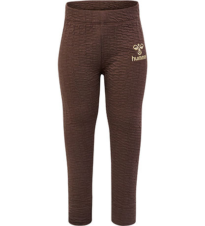Hummel Leggings - hmlIssa - Chocolate Brown