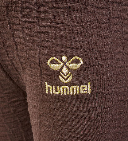 Hummel Leggings - hmlIssa - Chocolate Brown