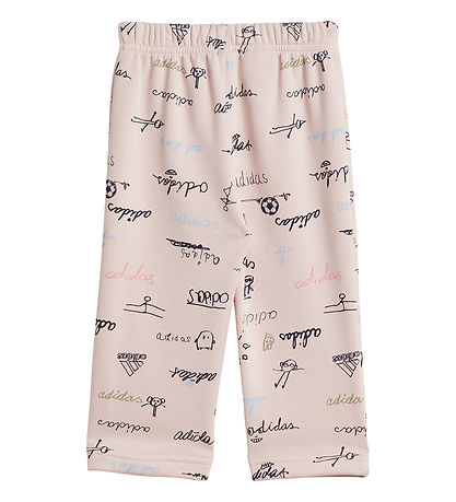 adidas Performance Jogging galli - I Bluv Jogger - Bleikt