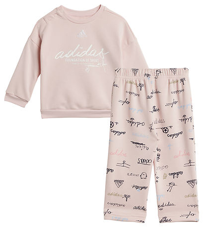 Adidas pajama set deals