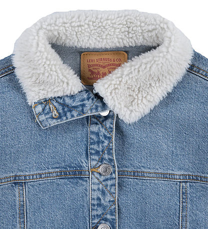 Levis Denim Jacket - Gold Country
