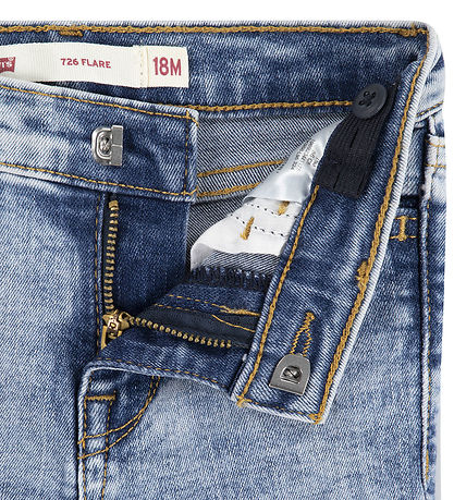 Levis Jeans - 726 Flare - Happy Camper