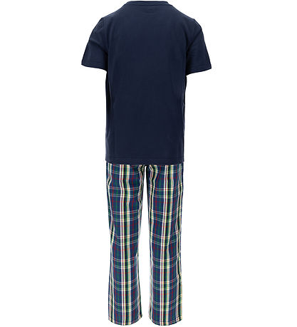 Polo Ralph Lauren Pyjama Set - Newport Navy/Check