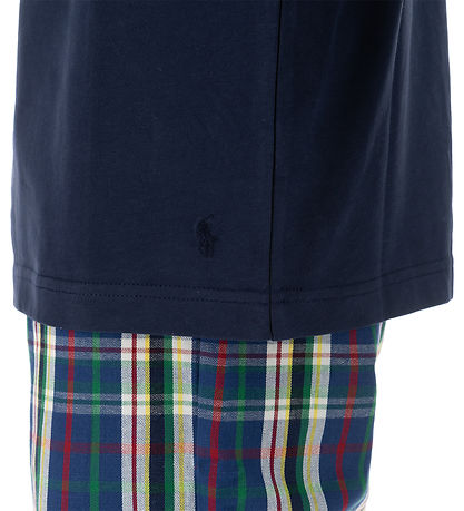 Polo Ralph Lauren Pyjama Set - Newport Navy/Check