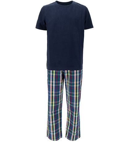 Polo Ralph Lauren Pyjama Set - Newport Navy/Check