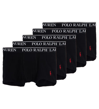 Polo Ralph Lauren Boxers - 5-Pack - Black