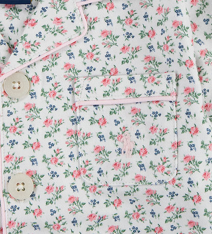 Polo Ralph Lauren Náttfatasett - Cloud Dansari/Rsa M. Blóm