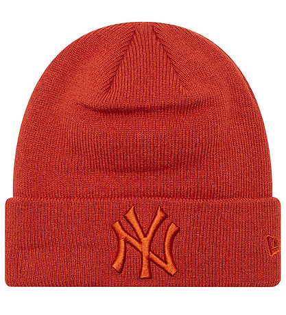 New Era Beanie - Knitted - New York Yankees - Rust/Copper