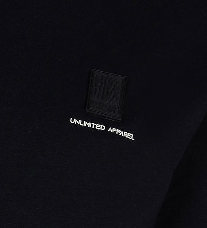 Indversk Blue Jeans Stuttermabolur - Ibj Basic - Svart