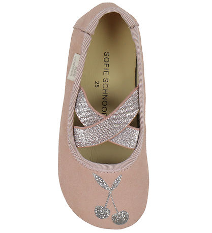 Sofie Schnoor Ballerina Hausschuhe - Rose