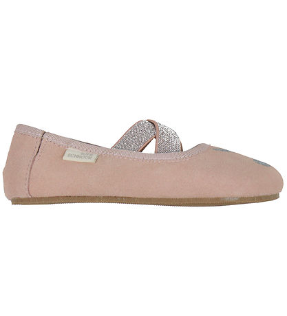 Sofie Schnoor Ballerina Hausschuhe - Rose