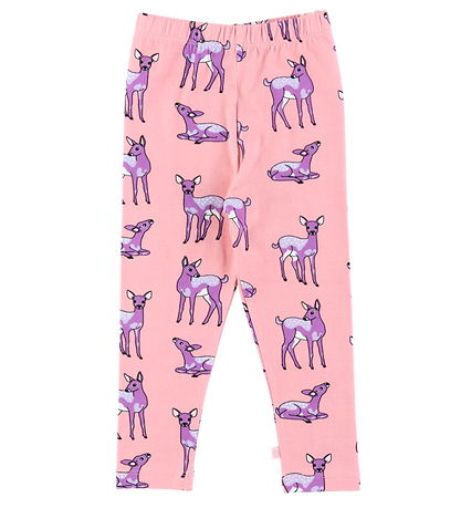 Småfolk Leggings - Brúðkaup Rose