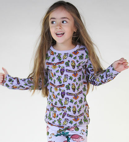 Blouse Småfolk - Orchid Petal
