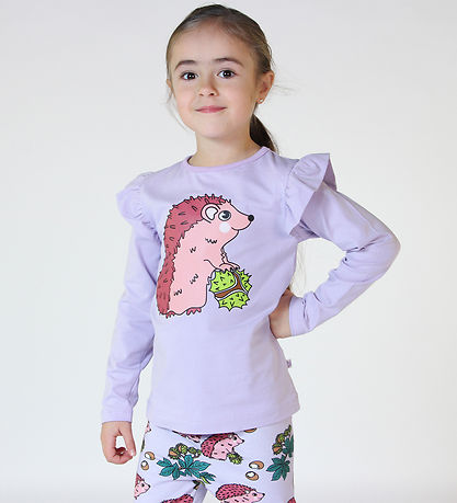 Blouse Småfolk - Orchid Petal