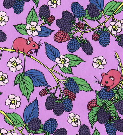 Småfolk Bluse - Dusty Lavender