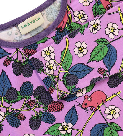 Småfolk Bluse - Dusty Lavender