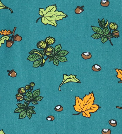 Småfolk Leggings - Petrol Green