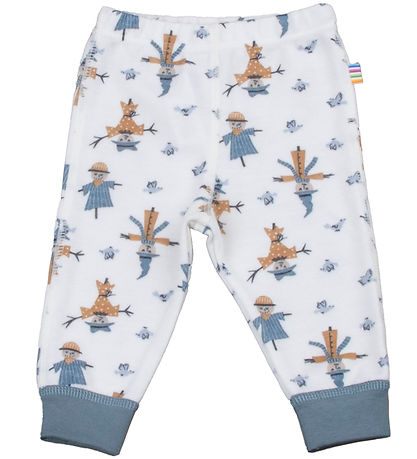 Joha Leggings - Wool/Bamboo - Off White