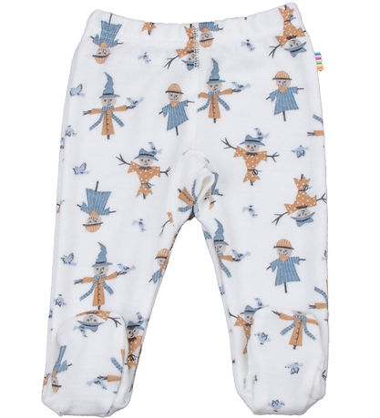Joha Leggings M. Fætur - Ull/Bambus - Off White