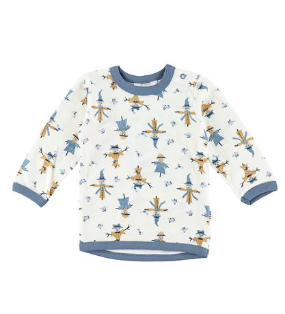 Joha Blússa - Ull/Bambus - Off White