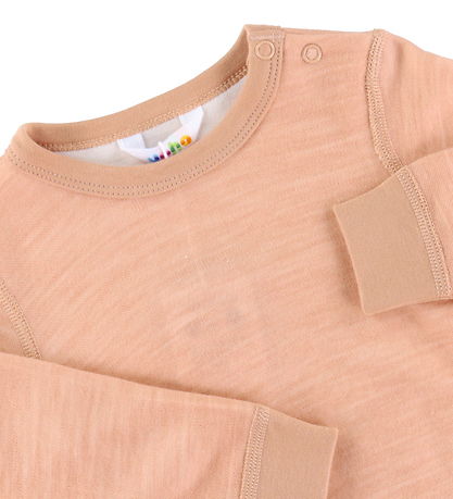 Joha Blouse - Wool/Bamboo - Peach