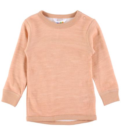 Joha Blouse - Wool/Bamboo - Peach